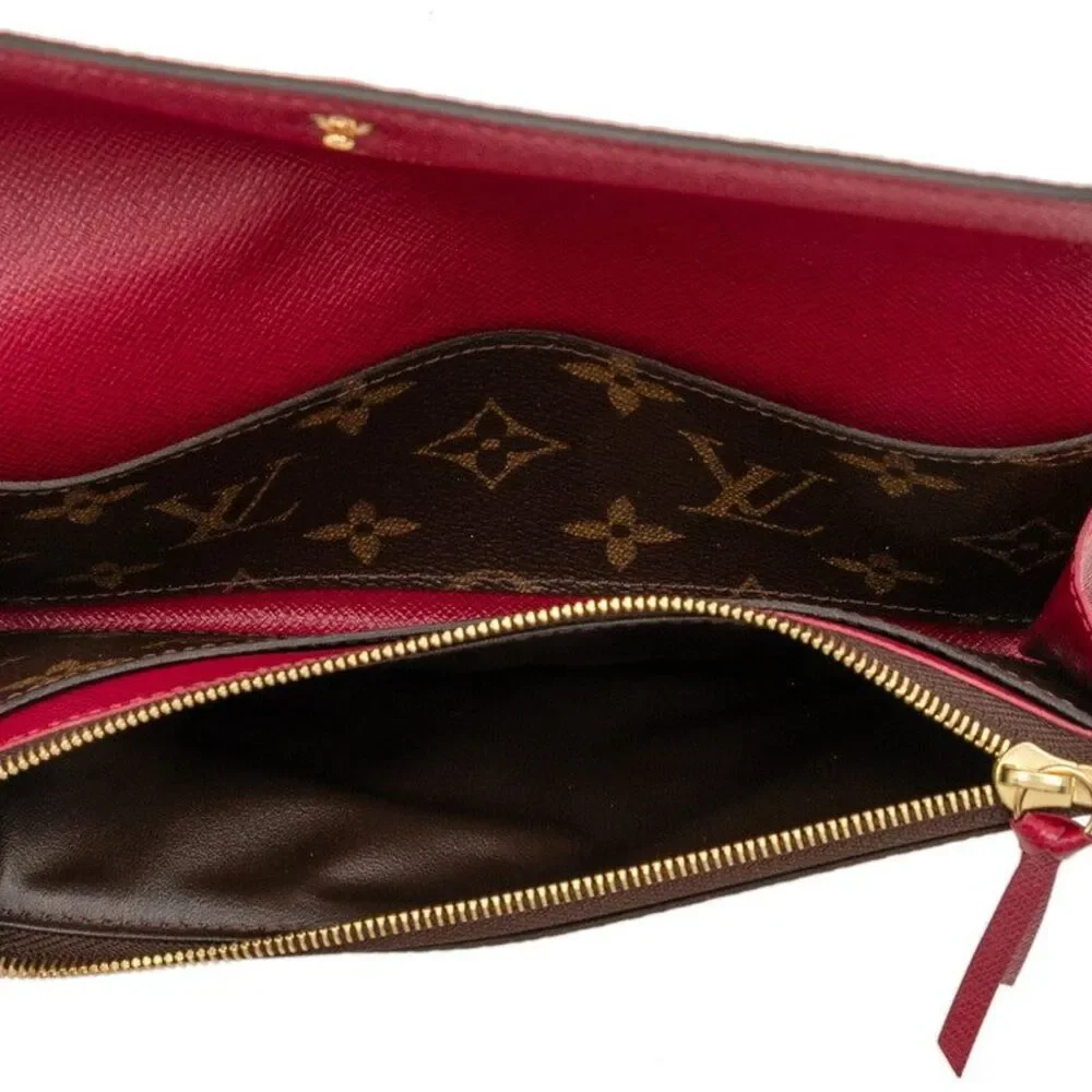 Louis Vuitton Portefeuille Emilie Long Wallet M60697